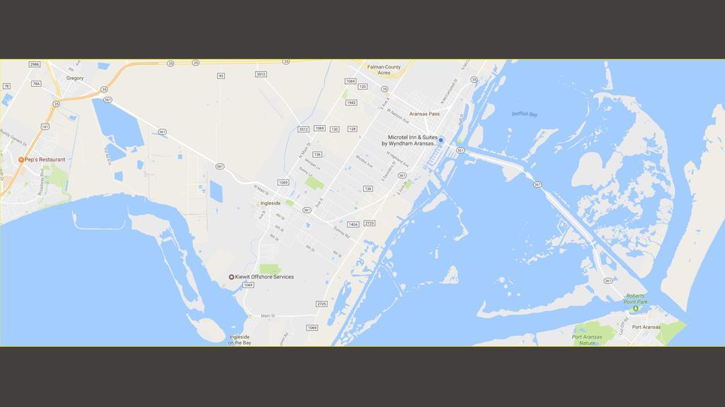 Microtel Inn & Suites By Wyndham Corpus Christi/Aransas Pass Eksteriør billede